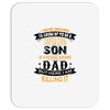 Super Cool Son Of A Freaking Awesome Dad Mousepad