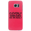 cleverly disguised as an adult t shirt s m l xl 2xl 3xl funny humor ne Samsung Galaxy S7 Edge