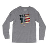 team 10 american flag Long Sleeve Shirts