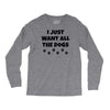 all the dogs Long Sleeve Shirts