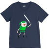 adventure time legend of zelda link V-Neck Tee