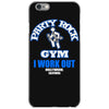 party rock gym i work out lmfao sexy and i kow it iPhone 6/6s Case