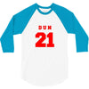 DUN 21 3/4 Sleeve Shirt