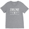 trump for president 2016 V-Neck Tee