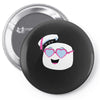 marshmallow love Pin-back button
