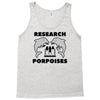 research porpoises Tank Top