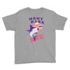 Mommy Shark -Shark Do Do Do Youth Tee