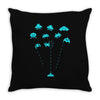 space invaders Throw Pillow