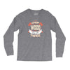 chop your own wood it will warm you twice Long Sleeve Shirts