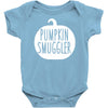 pumpkin smuggler funny Baby Onesie