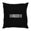 undercover police Throw Pillow