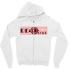 record Zipper Hoodie
