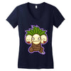 psychic frond Women's V-Neck T-Shirt