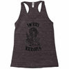 merry krampus Racerback Tank
