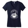 aspen dumb and dumber funny movie vintage Women's V-Neck T-Shirt