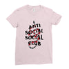 Anti Social Social Club Gucci Edition Ladies Fitted T-Shirt