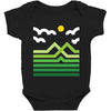 mountain Baby Bodysuit
