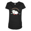 tubbs the hutt Maternity Scoop Neck T-shirt