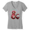 dungeons dragons Women's V-Neck T-Shirt