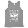 Born In May Tank Top