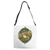 lembas bread Adjustable Strap Totes