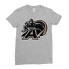 army secondary Ladies Fitted T-Shirt