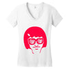 Tina Belcher Women's V-Neck T-Shirt