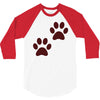 feet 3/4 Sleeve Shirt