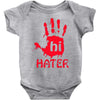 hai hater trending Baby Bodysuit