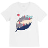 leaf V-Neck Tee