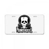 frankenskull License Plate