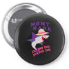 Mommy Shark -Shark Do Do Do Pin-back button