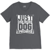 Just One More Dog I Promise V-Neck Tee