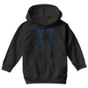 sketch of piston Youth Hoodie
