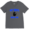 my wife said no V-Neck Tee