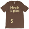 muggle on board maternity T-Shirt