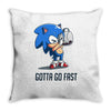 caffeine boost Throw Pillow