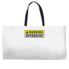 warning offensiv Weekender Totes