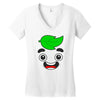 happy guavs Women's V-Neck T-Shirt