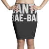 santa bae bae Pencil Skirts