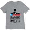 Donald trump The D Is Missing V-Neck Tee