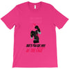 she's beauty she's grage she's punch you in the face T-Shirt