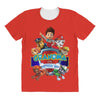 paw patrol birthday boy grandma All Over Women's T-shirt