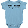 first grade squad Baby Bodysuit