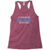 if i am ever on life support unplug me Racerback Tank