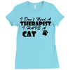 pet lover animal Ladies Fitted T-Shirt