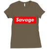 savage Ladies Fitted T-Shirt