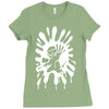 paintball airsoft game army Ladies Fitted T-Shirt