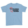 no violence against women's Youth Tee