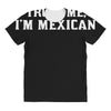 trust me, i'm mexican   spanish latino mexico mexicano text pride tee All Over Women's T-shirt